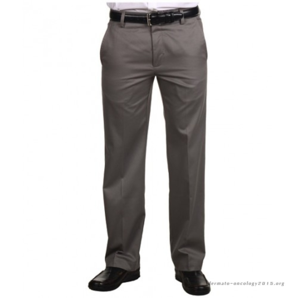 Dockers Signature Slim Fit Flat Front Khakis NWT